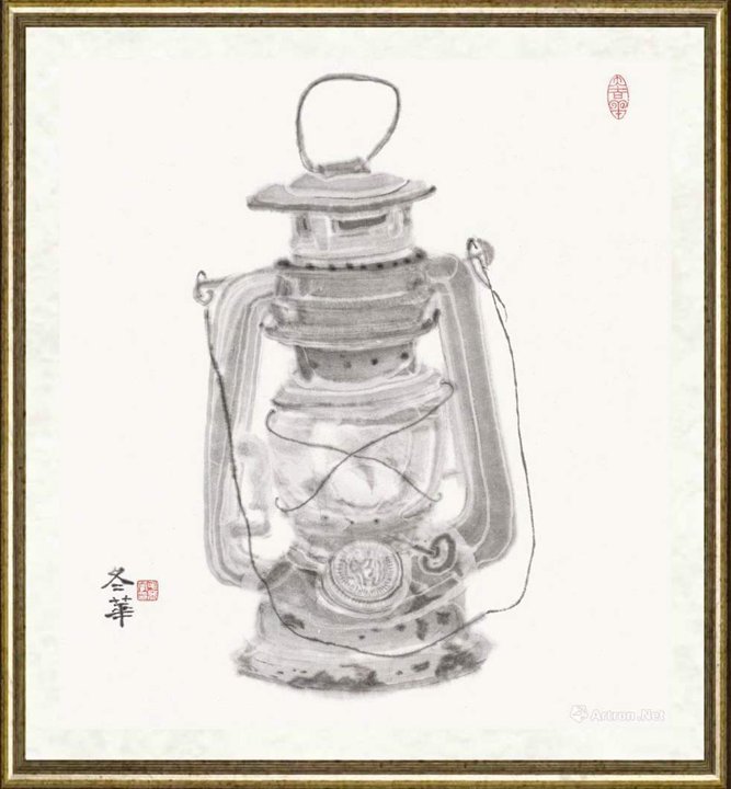 毛冬华_记忆系列-油灯