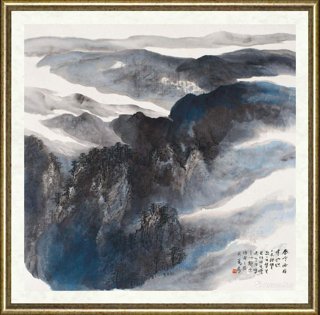 万鼎_秦岭雨后云如织