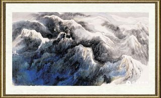 万鼎_终南雪