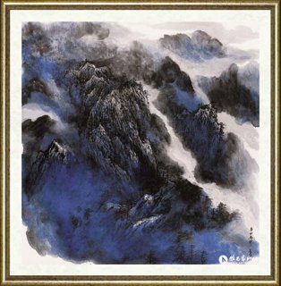 万鼎_辛卯春寒