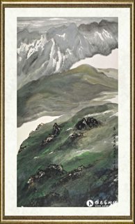 万鼎_高山尚余雪天峻已回春