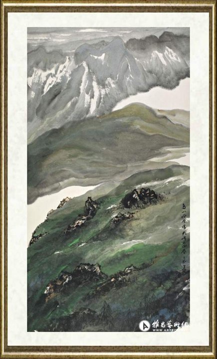 万鼎_高山尚余雪天峻已回春