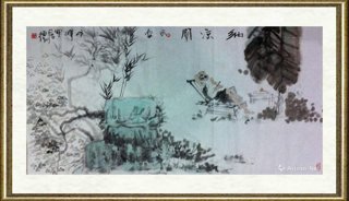 朱尽晖_纳凉图