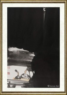 李才根_观瀑图
