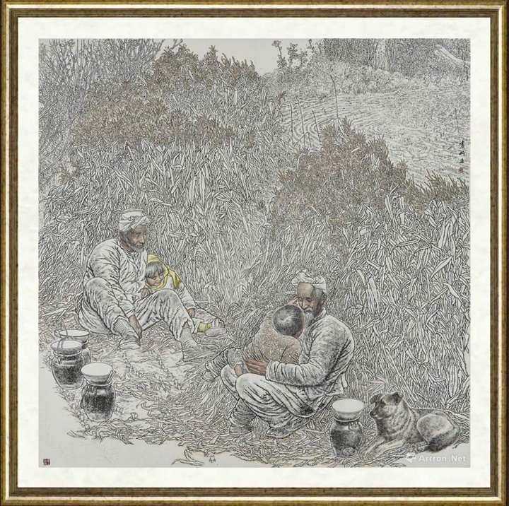 王有政_秋收时节