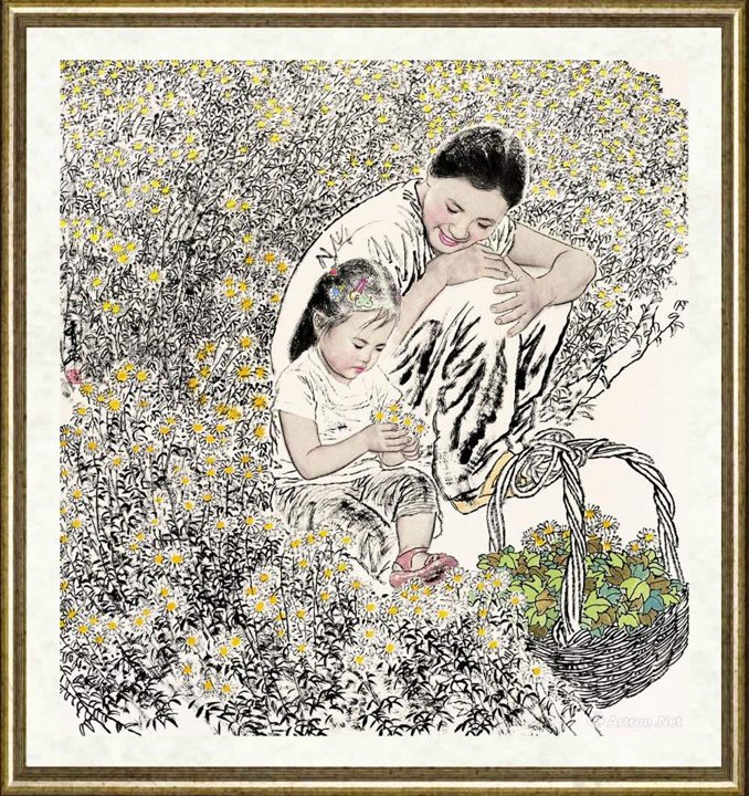 王有政_野菊花
