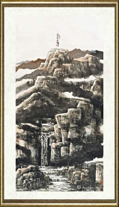 王犇_终南秋高时