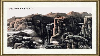 王犇_终南飞瀑崖