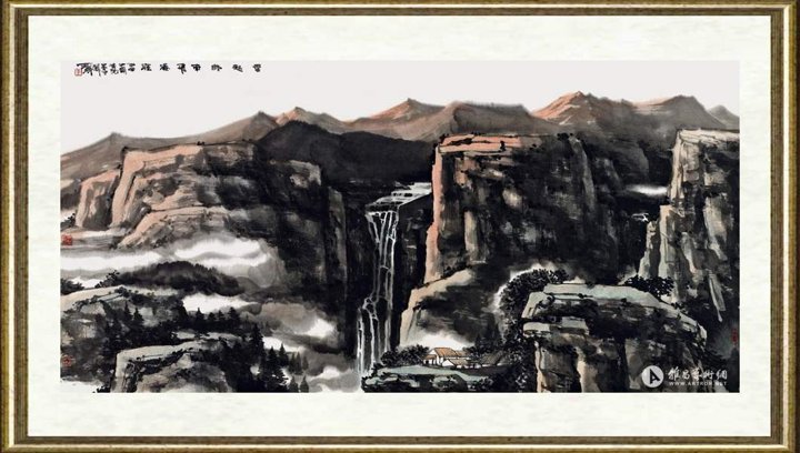 王犇_终南飞瀑崖