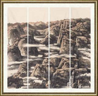王犇_通景四韵