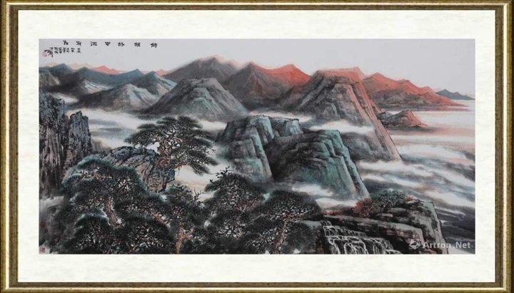 王犇_锦绣终南沐朝阳