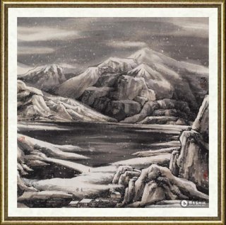 王犇_雪境