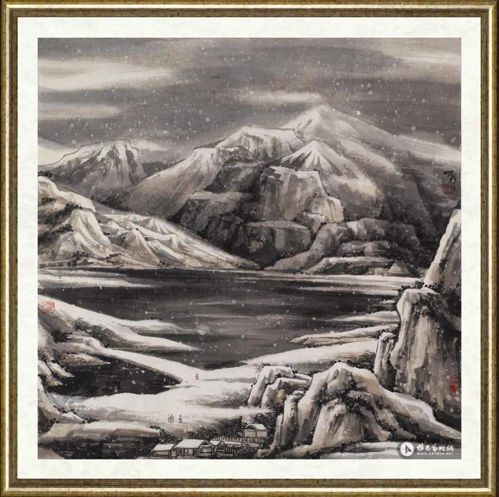 王犇_雪境