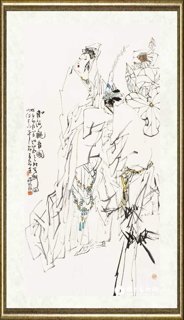 王西京_南海观音图