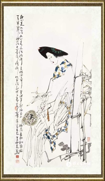 王西京_日暮倚修竹