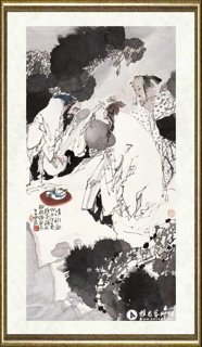 王西京_清韵图