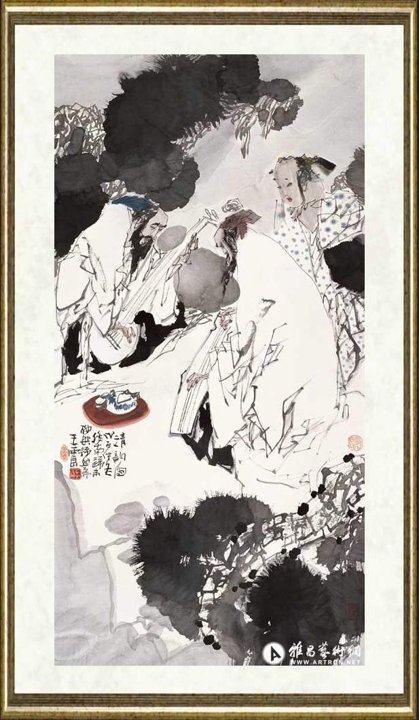 王西京_清韵图
