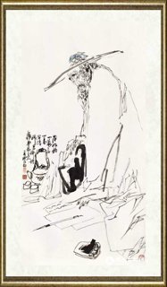王西京_蒲松龄小像