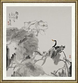 韩莉_问荷系列001
