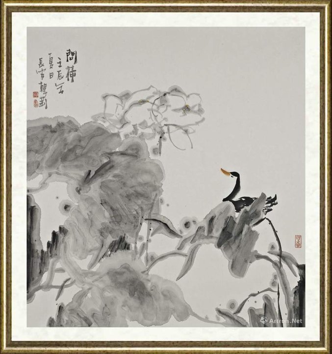 韩莉_问荷系列001