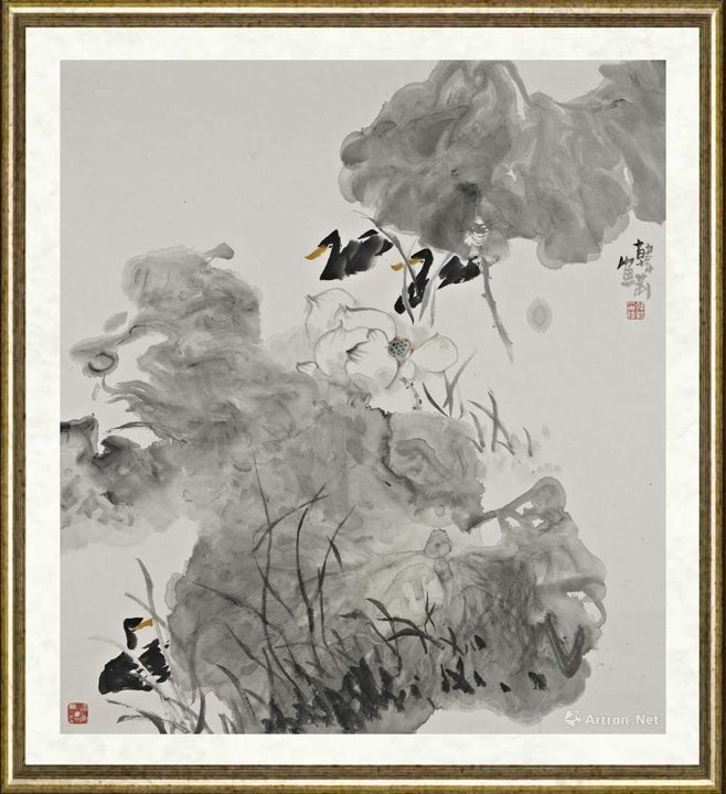 韩莉_问荷系列002