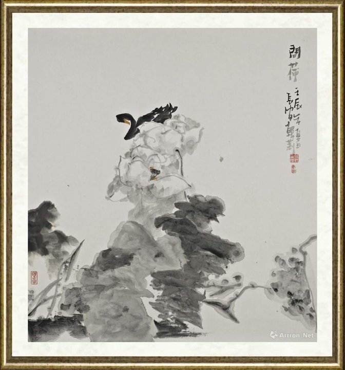韩莉_问荷系列003