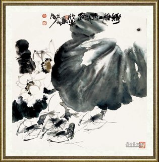 马欣乐_荷塘清幽