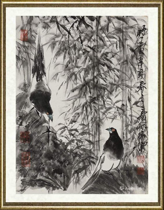 史文集_花鸟作品之六十三