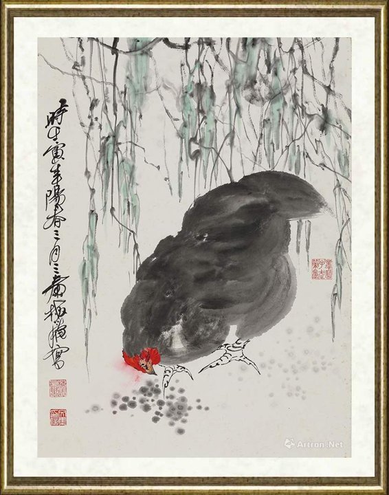 史文集_花鸟作品之六十九