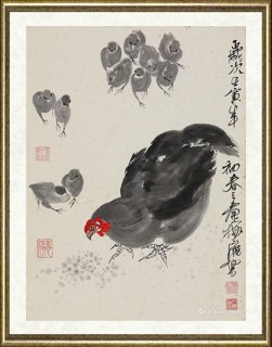 史文集_花鸟作品之六十二