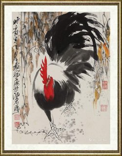 史文集_花鸟作品之六十八