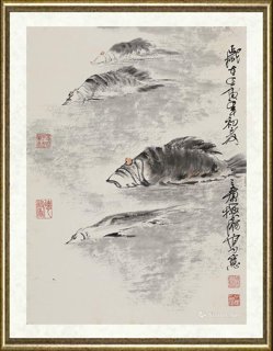 史文集_花鸟作品之六十六