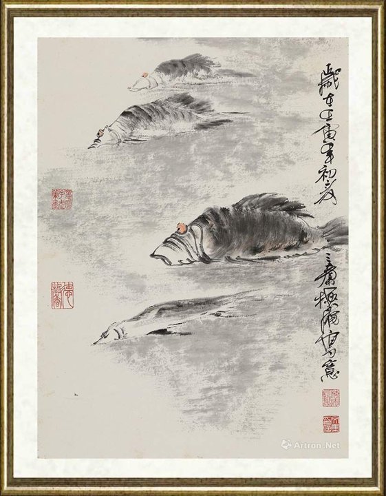 史文集_花鸟作品之六十六
