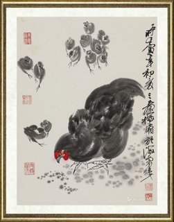史文集_花鸟作品之四十