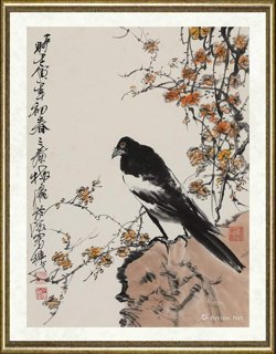 史文集_花鸟作品之四十一