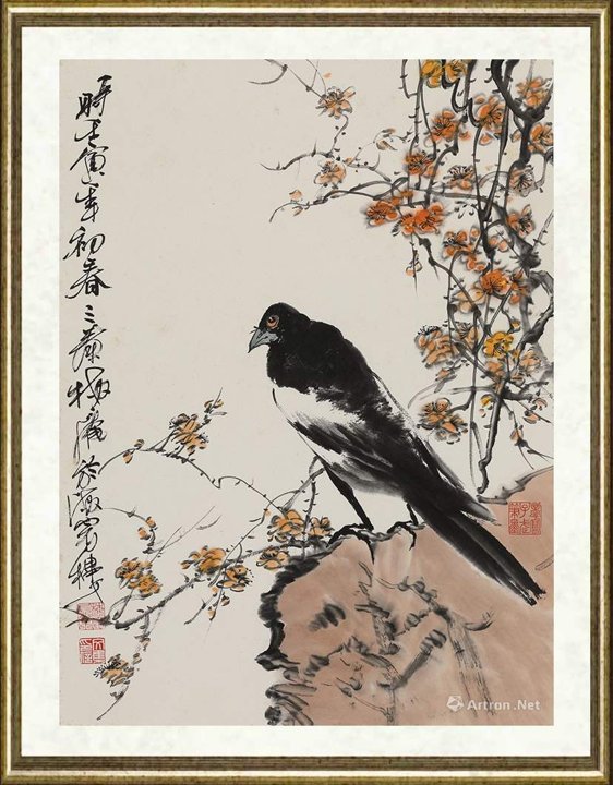 史文集_花鸟作品之四十一