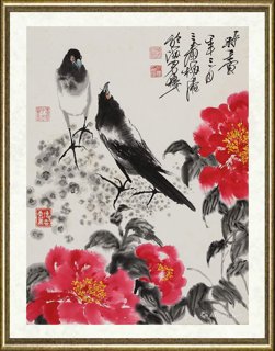 史文集_花鸟作品之四十七