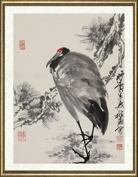 史文集_花鸟作品之四十三