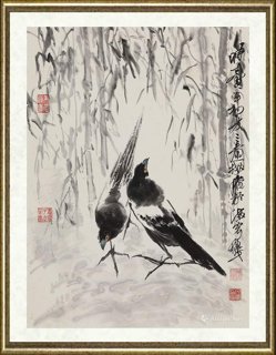 史文集_花鸟作品之四十九