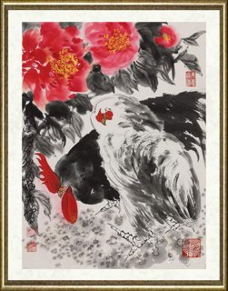 史文集_花鸟作品之四十五