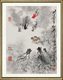 史文集_花鸟作品之四十六