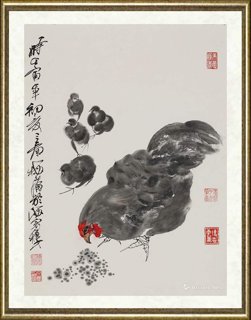 史文集_花鸟作品之四十四