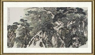 赵步唐_臼云溪北叢岩东