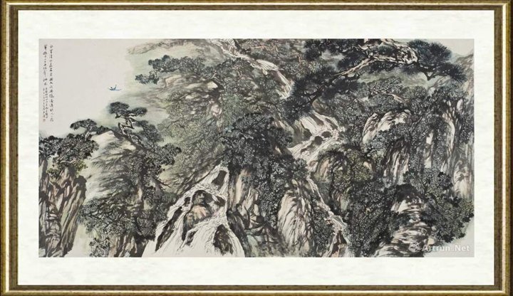 赵步唐_臼云溪北叢岩东