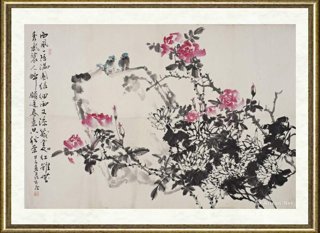 赵步唐_花红春意浓