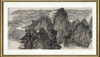赵步唐_藍溪闲居