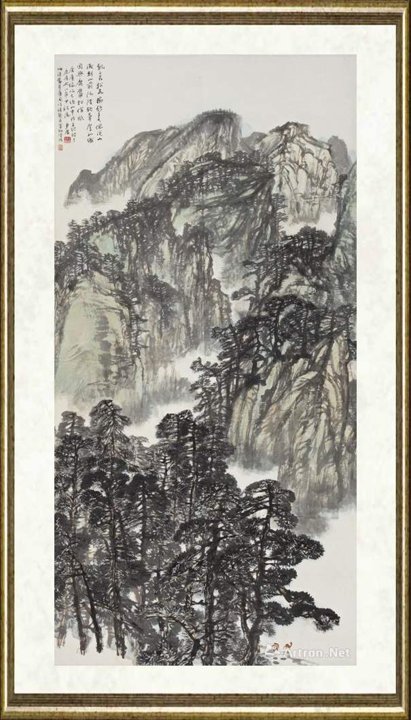 赵步唐_饥食松花渴饮泉