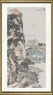 赵步唐_骊山晚照