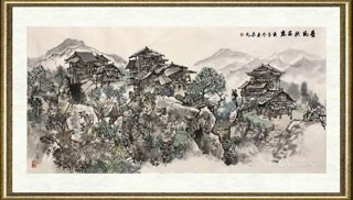 朱凡_春风扶苗寨