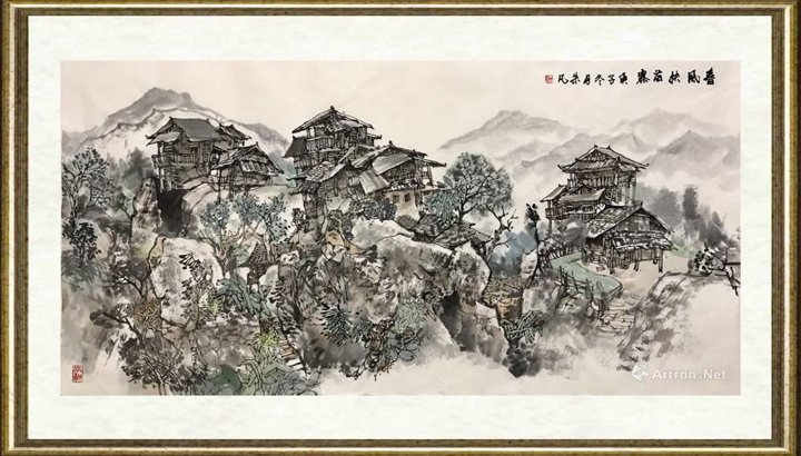朱凡_春风扶苗寨